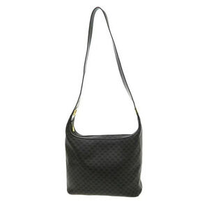Celine Circle Shoulder Bag Macadam